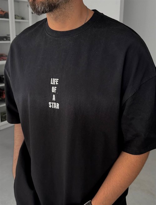 Wholesale Mens Black T-Shirt