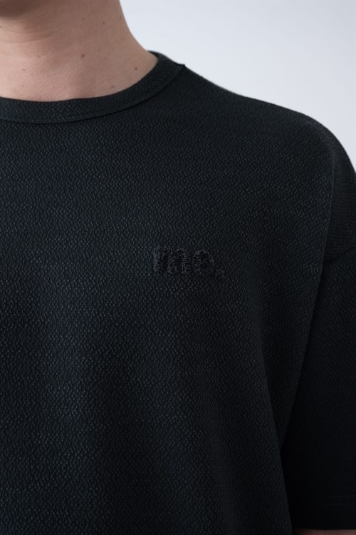 Wholesale Mens Black T-Shirt