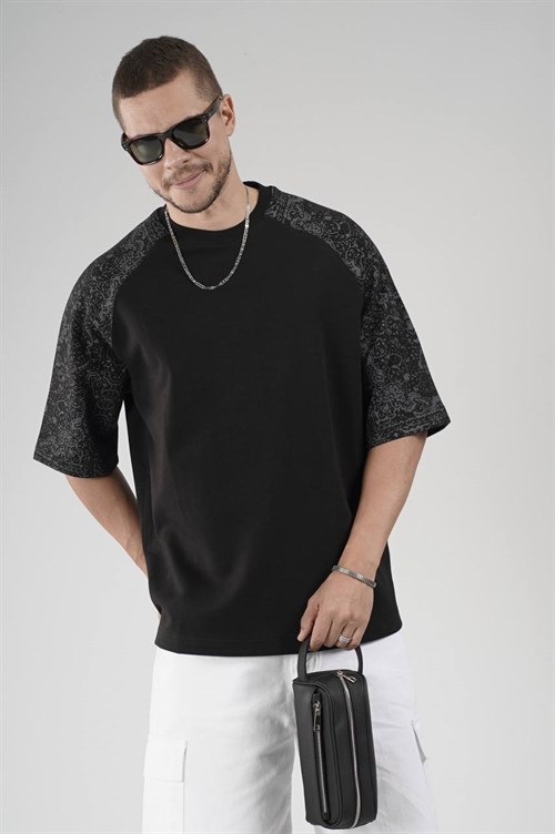 Wholesale Mens Black T-Shirt