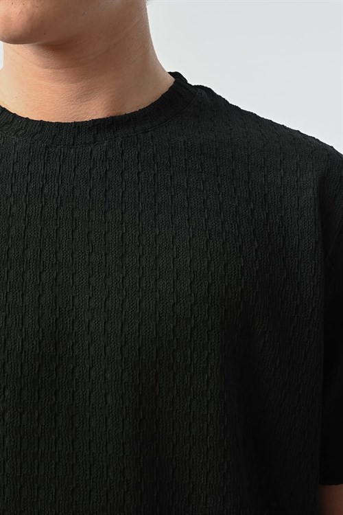 Wholesale Mens Black T-Shirt