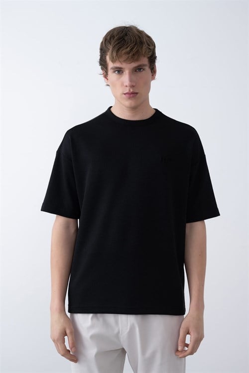 Wholesale Mens Black T-Shirt