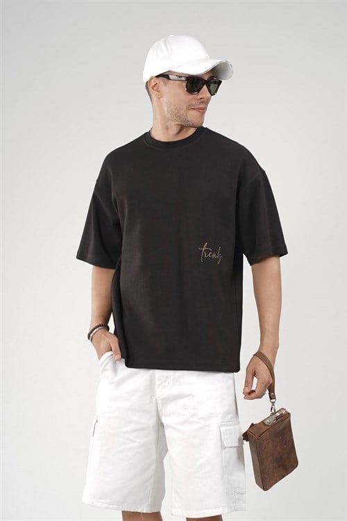 Wholesale Mens Black T-Shirt