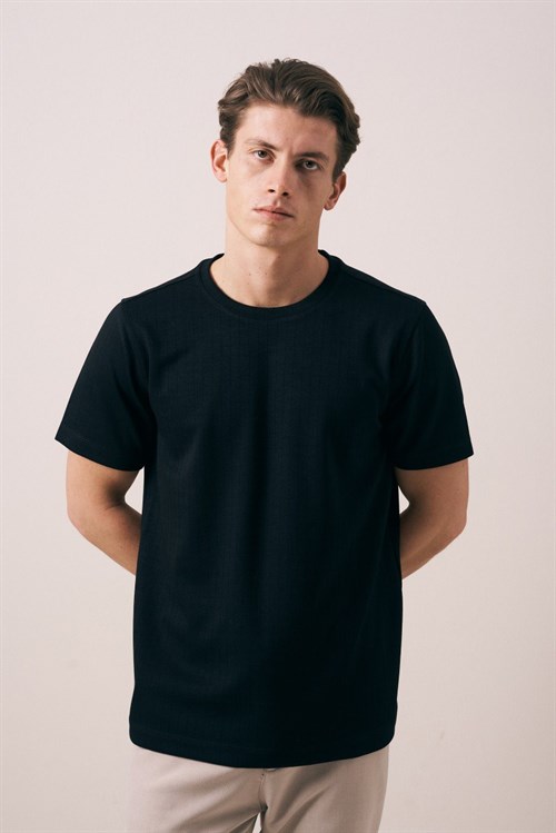 Wholesale Mens Black T-Shirt