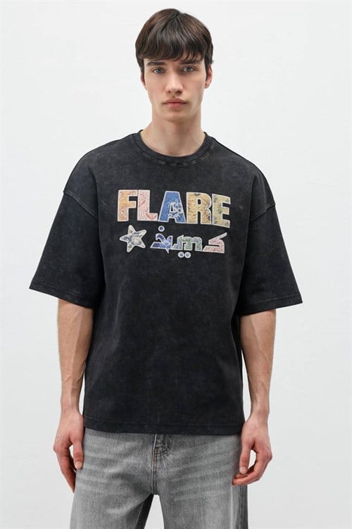 Wholesale Mens Black T-Shirt