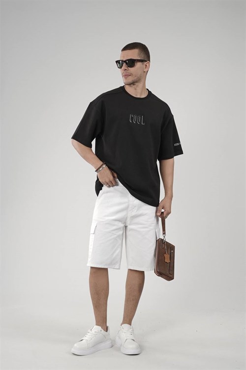 Wholesale Mens Black T-Shirt