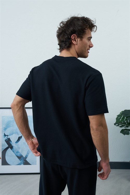 Wholesale Mens Black T-Shirt
