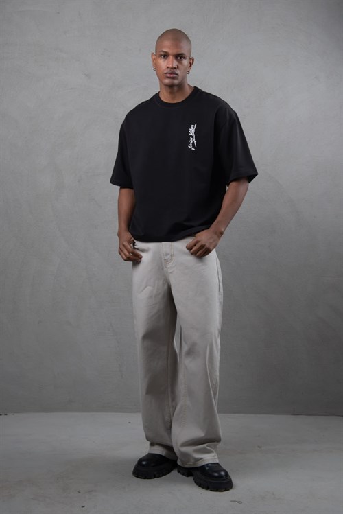 Wholesale Mens Black T-Shirt