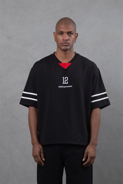 Wholesale Mens Black T-Shirt