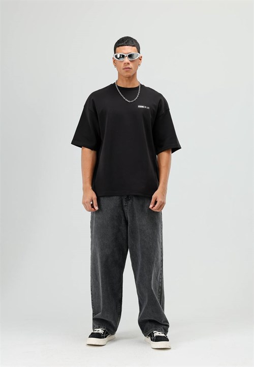 Wholesale Mens Black T-Shirt