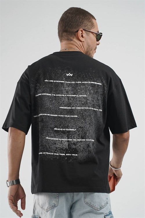 Wholesale Mens Black T-Shirt