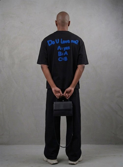 Wholesale Mens Black T-Shirt