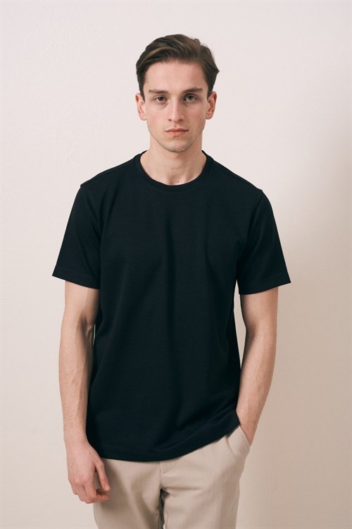 Wholesale Mens Black T-Shirt