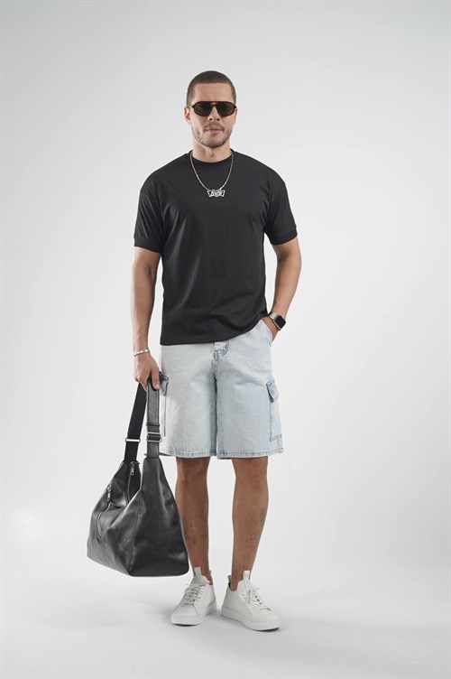 Wholesale Mens Black T-Shirt