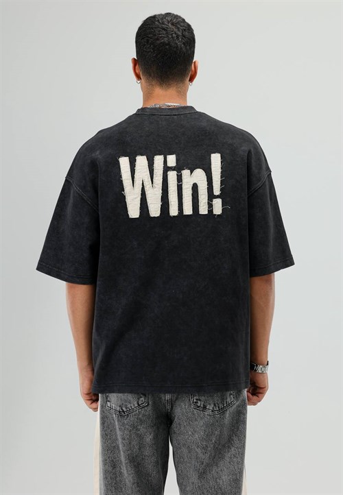 Wholesale Mens Black T-Shirt