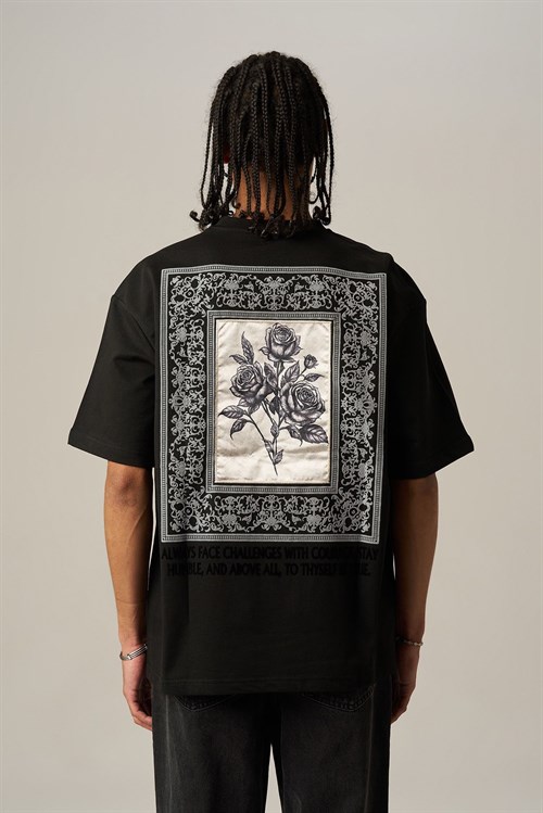 Wholesale Mens Black T-Shirt