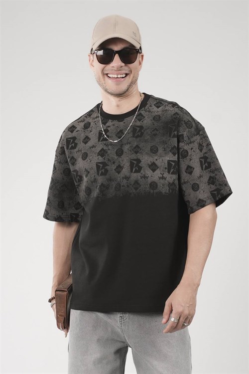 Wholesale Mens Black T-Shirt