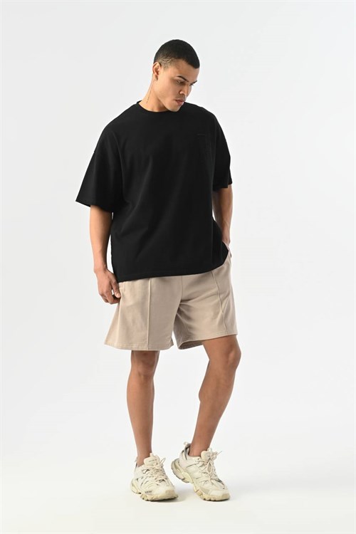 Wholesale Mens Black T-Shirt