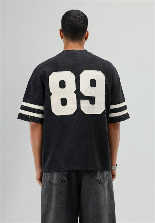 Wholesale Mens Black T-Shirt