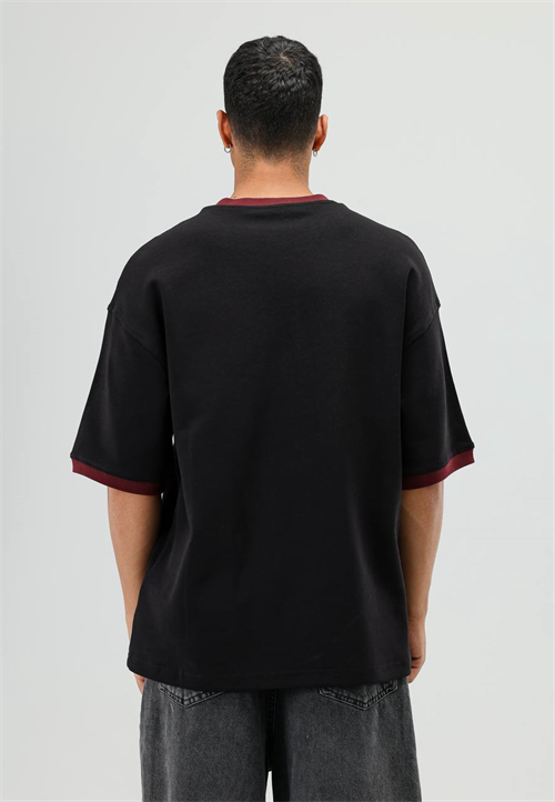 Wholesale Mens Black T-Shirt