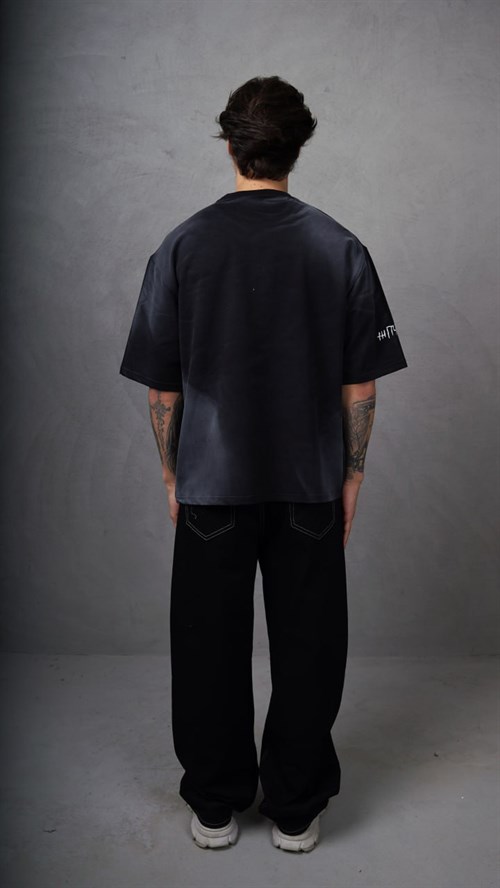 Wholesale Mens Black T-Shirt