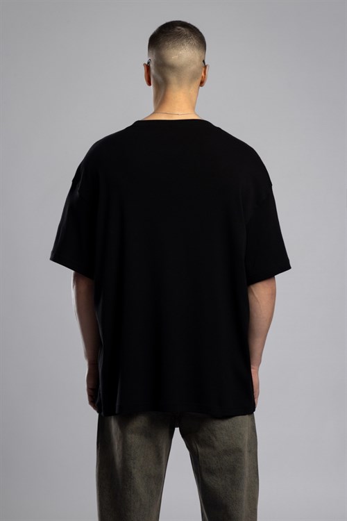 Wholesale Mens Black T-shirt