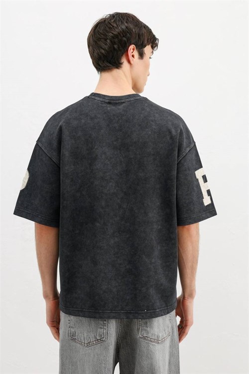 Wholesale Mens Black T-Shirt
