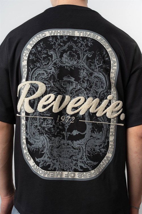 Wholesale Mens Black T-Shirt