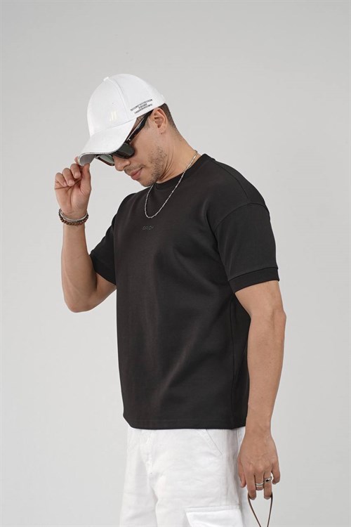 Wholesale Mens Black T-Shirt