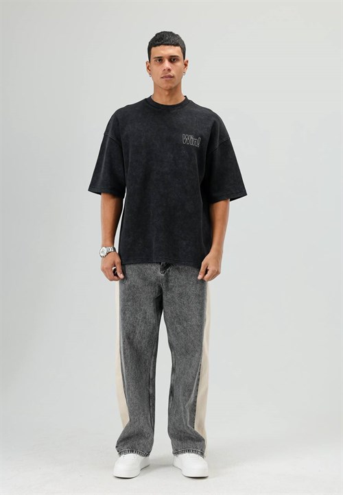 Wholesale Mens Black T-Shirt