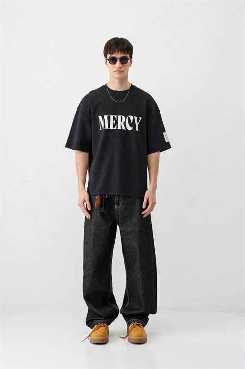 Wholesale Mens Black T-Shirt