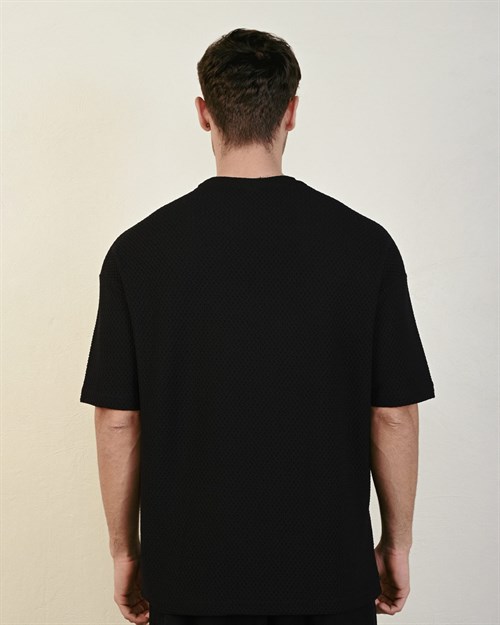 Wholesale Mens Black T-Shirt