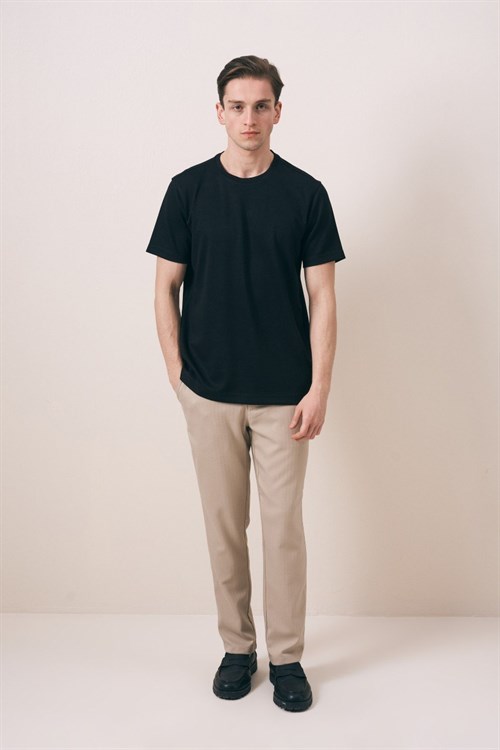 Wholesale Mens Black T-Shirt