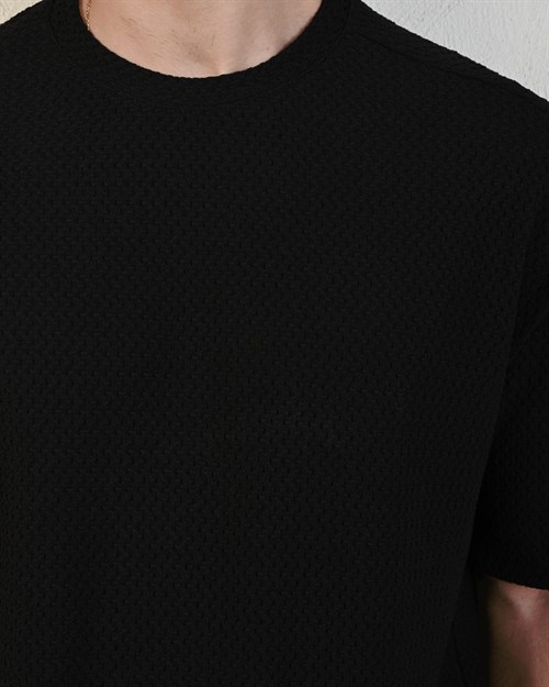 Wholesale Mens Black T-Shirt