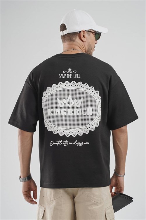 Wholesale Mens Black T-Shirt