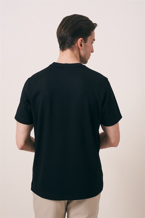 Wholesale Mens Black T-Shirt