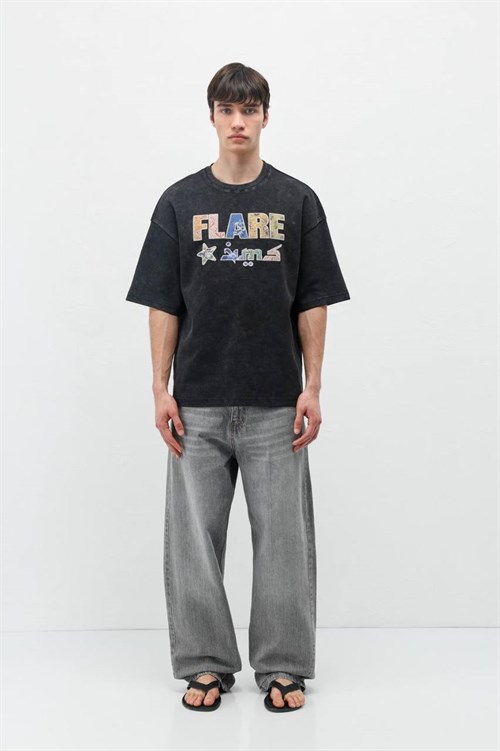 Wholesale Mens Black T-Shirt