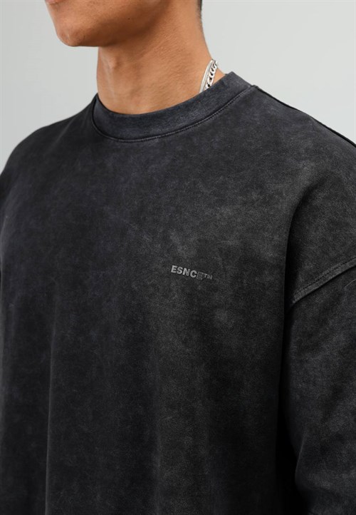 Wholesale Mens Black T-Shirt and Pants Set