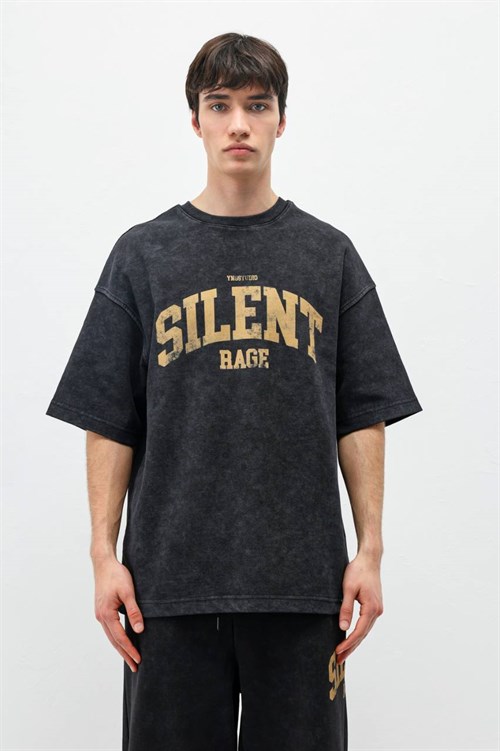 Wholesale Mens Black T-Shirt and Pants Set