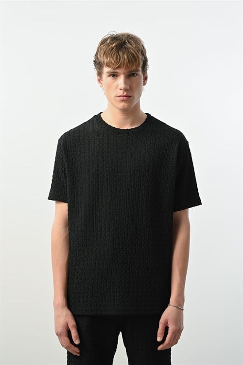 Wholesale Mens Black T-Shirt