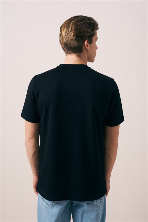 Wholesale Mens Black T-Shirt