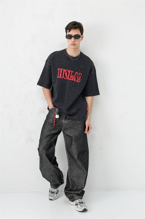 Wholesale Mens Black T-Shirt