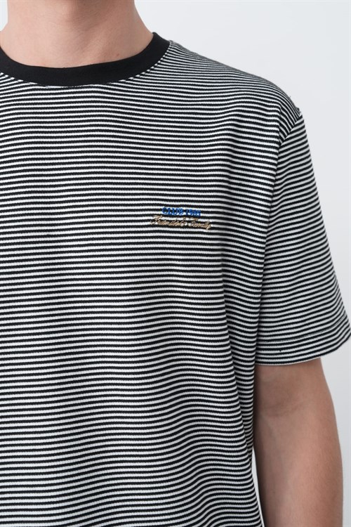 Wholesale Mens Black T-Shirt