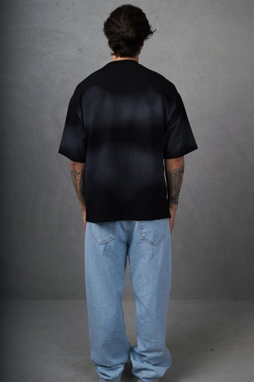 Wholesale Mens Black T-Shirt