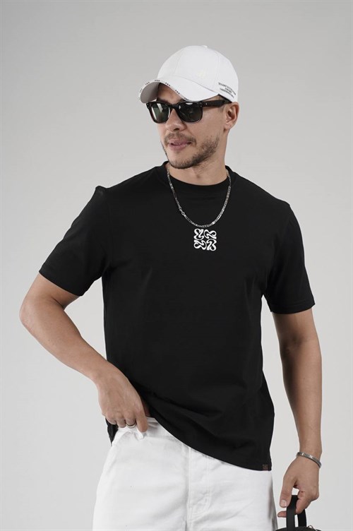 Wholesale Mens Black T-Shirt