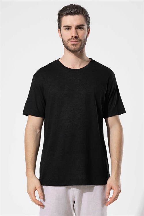 Wholesale Mens Black T-Shirt