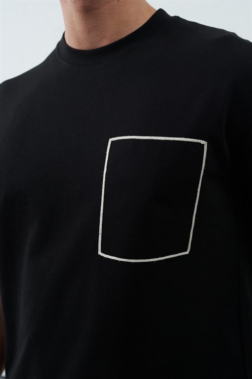 Wholesale Mens Black T-Shirt