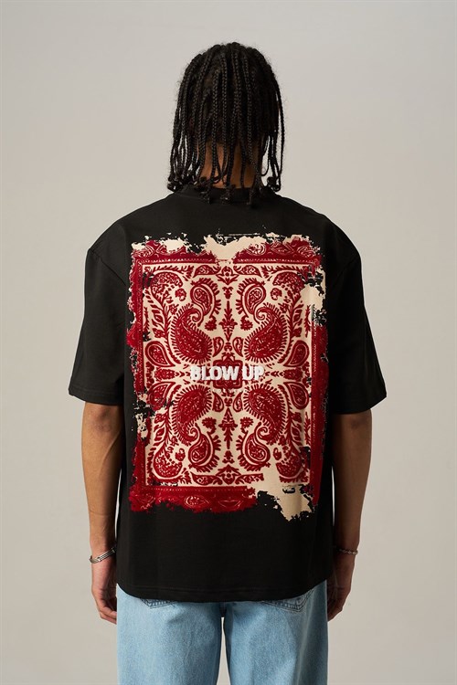 Wholesale Mens Black T-Shirt