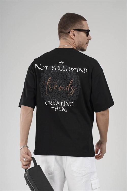 Wholesale Mens Black T-Shirt