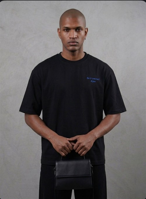 Wholesale Mens Black T-Shirt