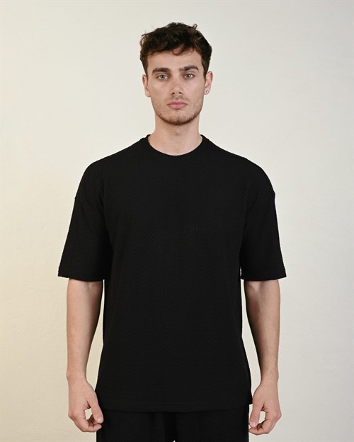 Wholesale Mens Black T-Shirt